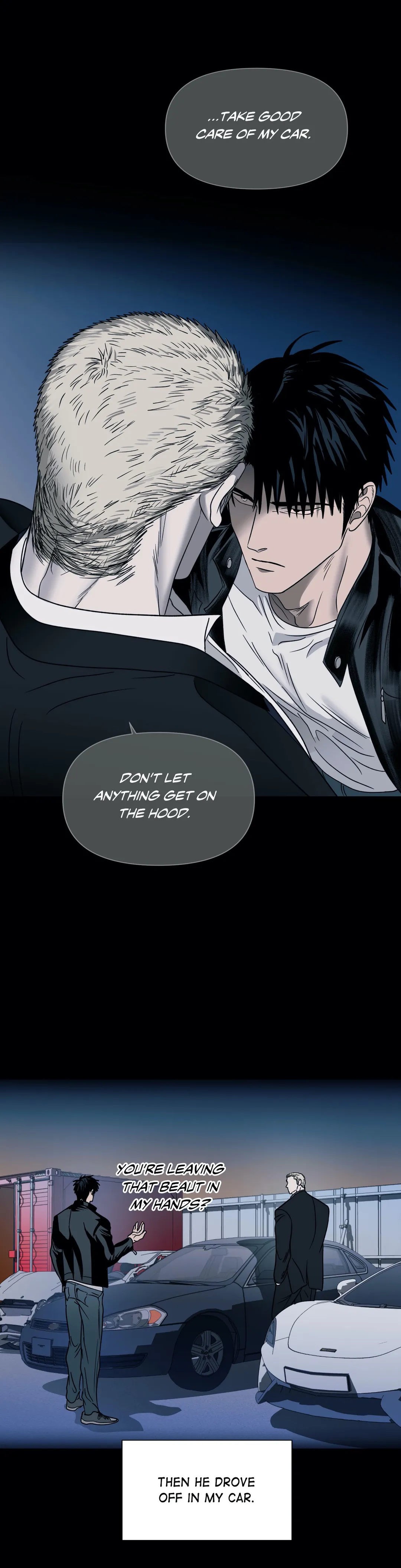 Shutline [Official] - Chapter 23 manhwa