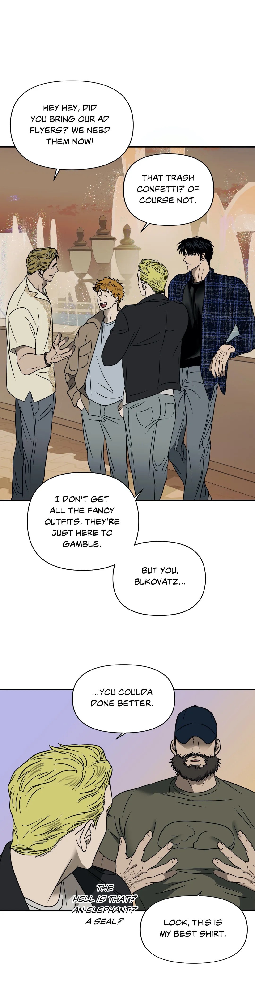 Shutline [Official] - Chapter 23 manhwa