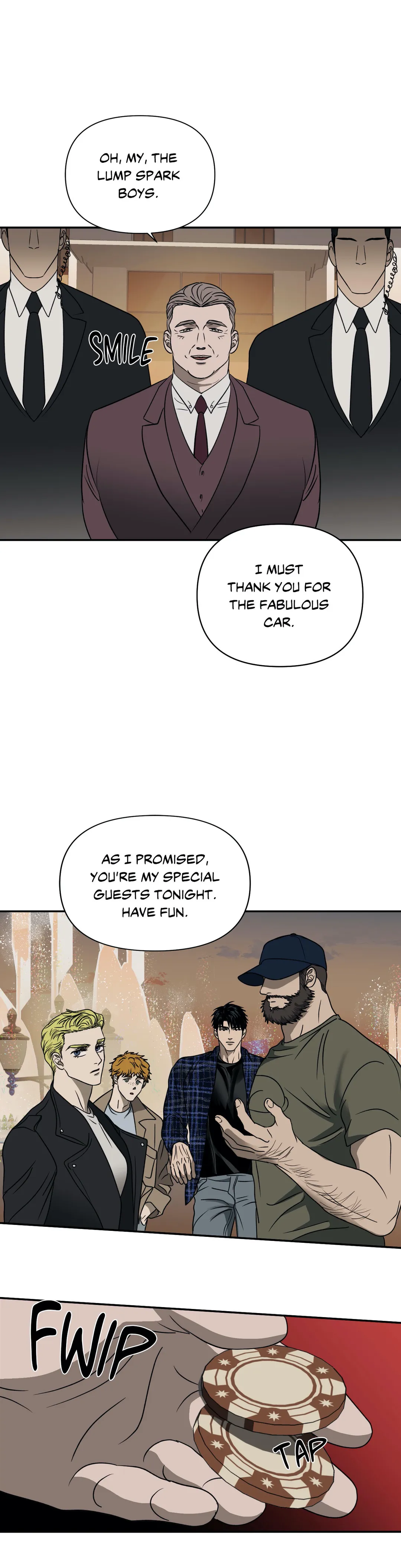 Shutline [Official] - Chapter 23 manhwa