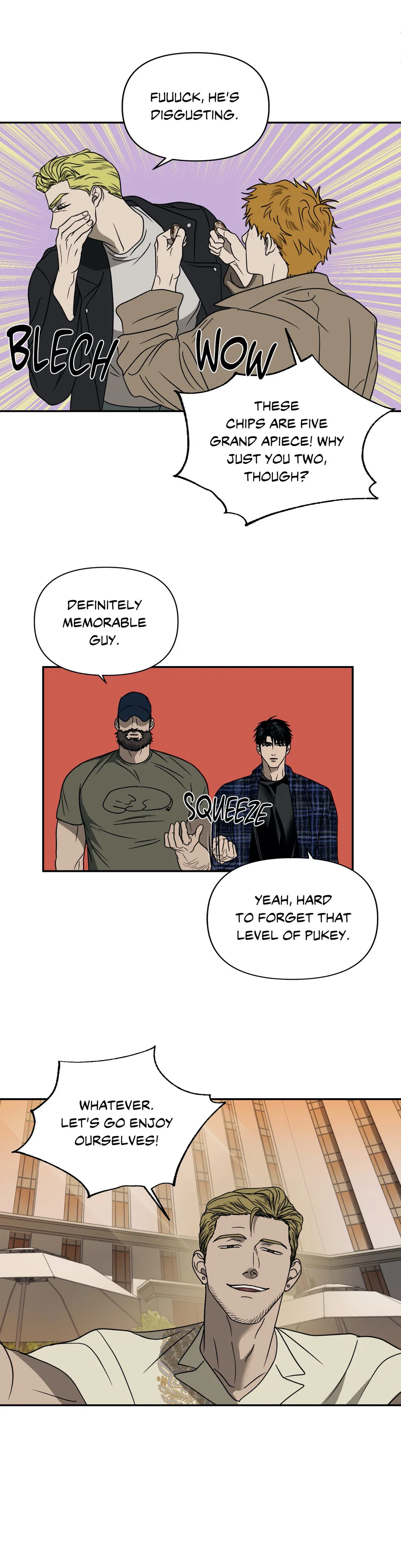 Shutline [Official] - Chapter 23 manhwa