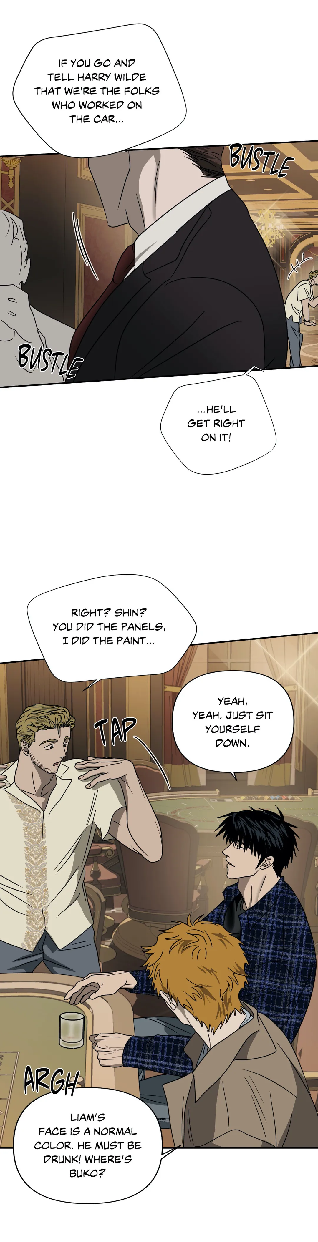 Shutline [Official] - Chapter 23 manhwa