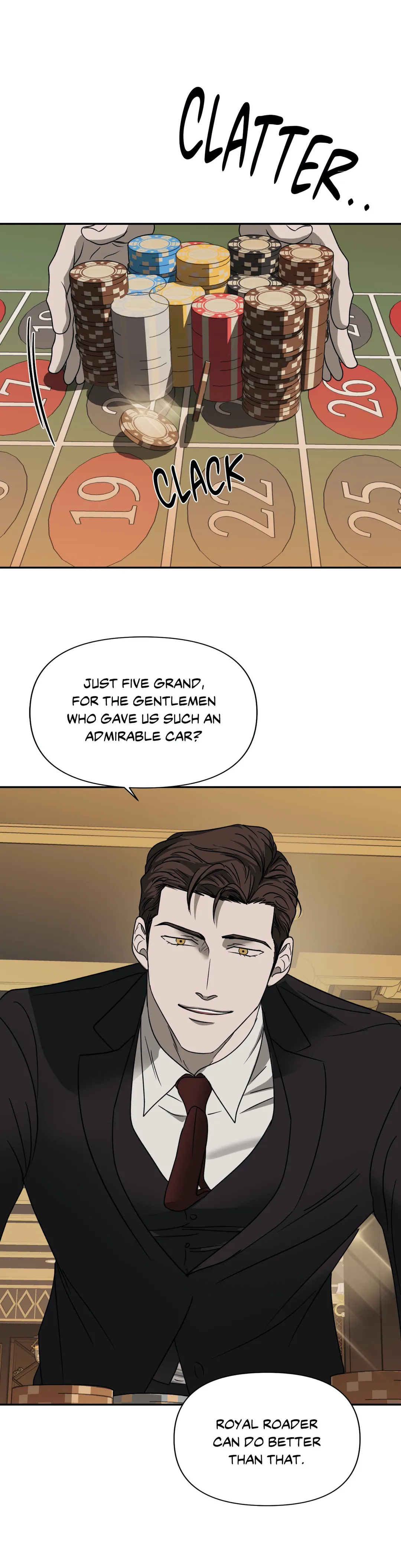 Shutline [Official] - Chapter 23 manhwa