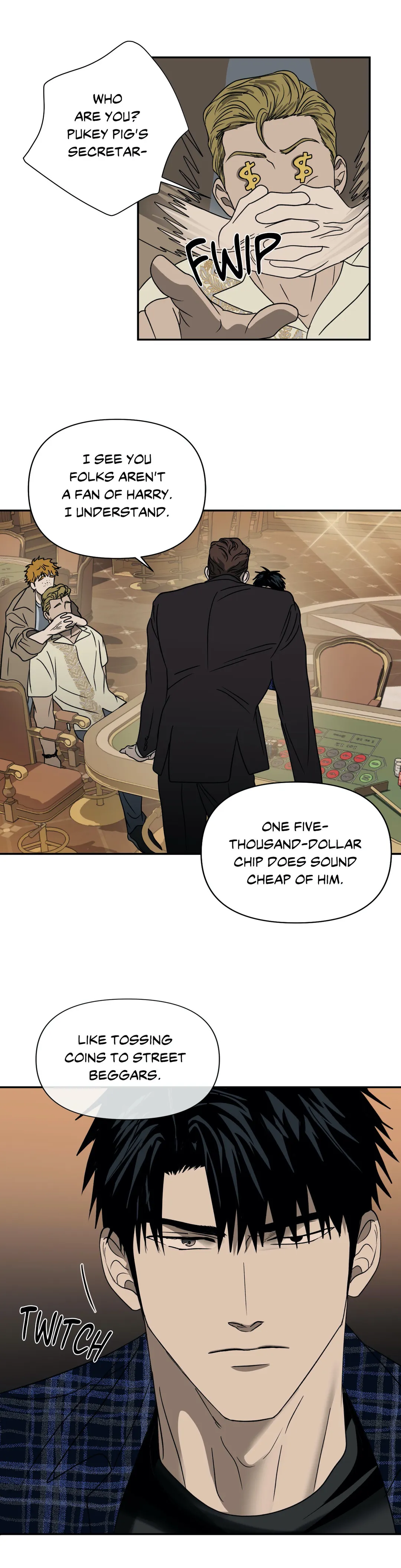 Shutline [Official] - Chapter 23 manhwa