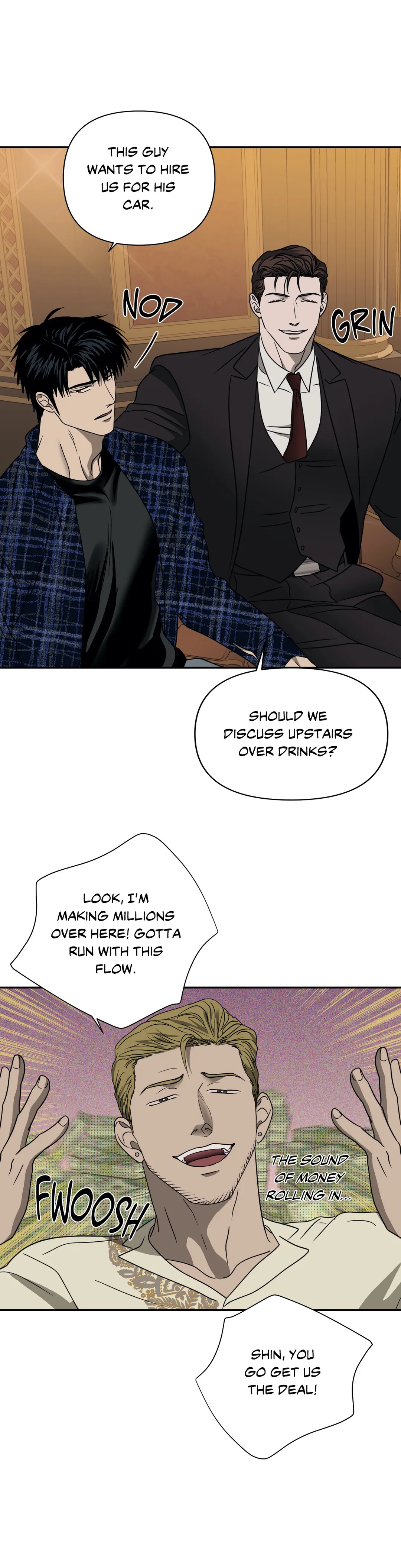 Shutline [Official] - Chapter 24 manhwa