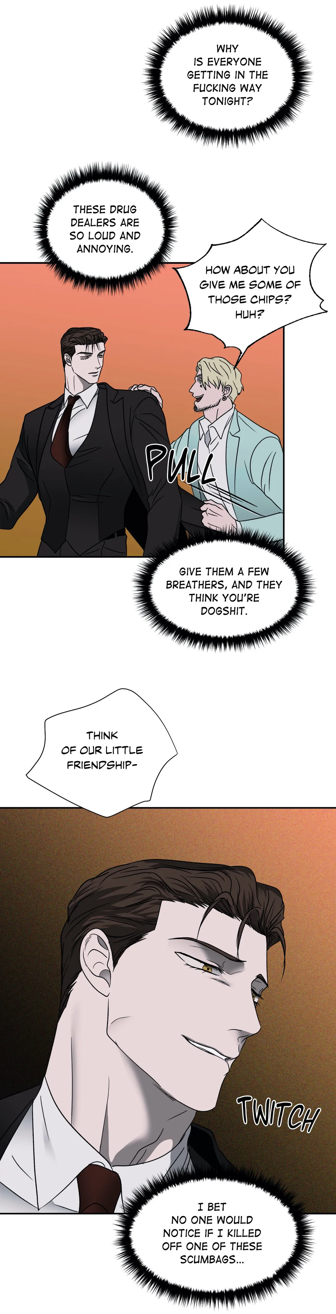Shutline [Official] - Chapter 25 manhwa