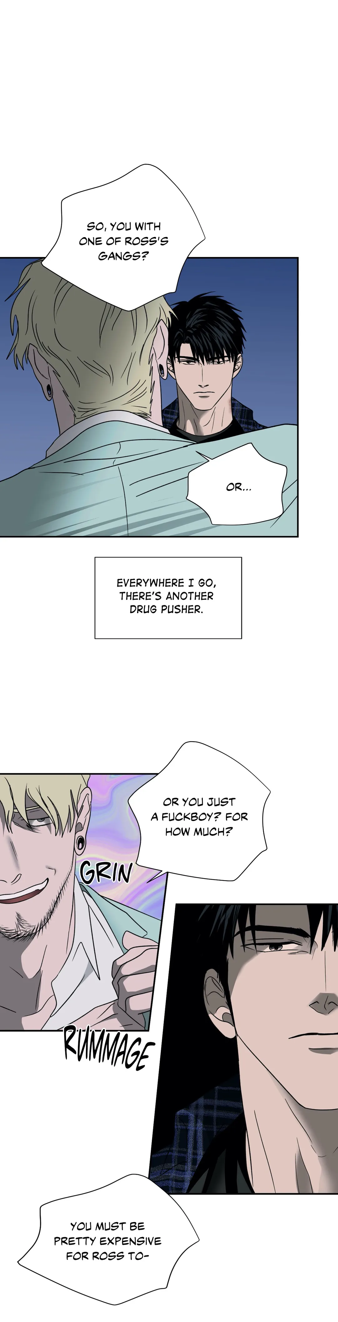 Shutline [Official] - Chapter 25 manhwa