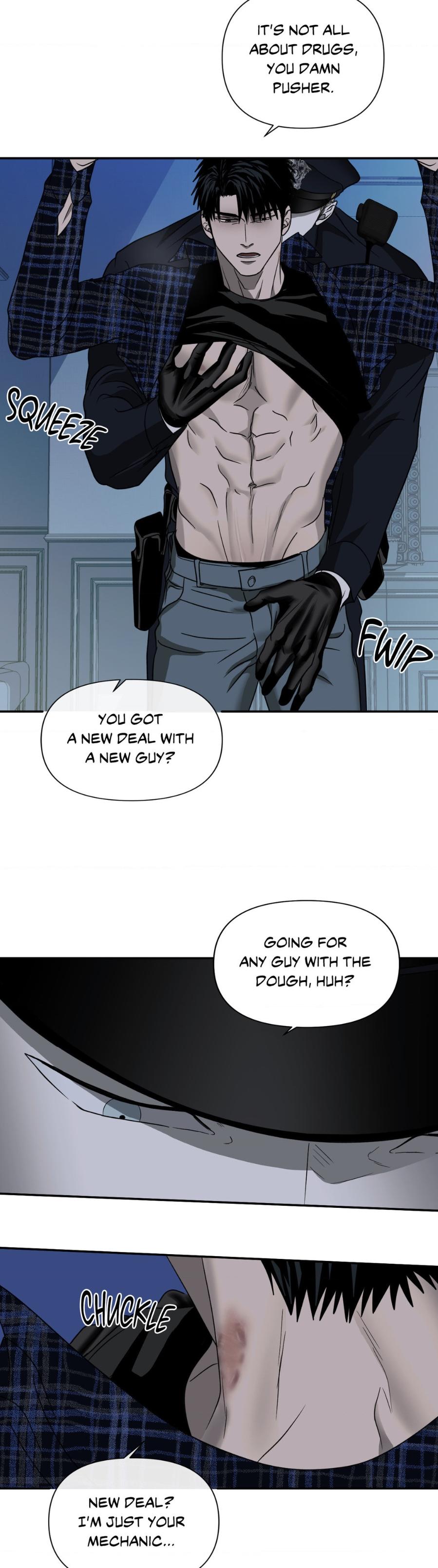Shutline [Official] - Chapter 26 manhwa