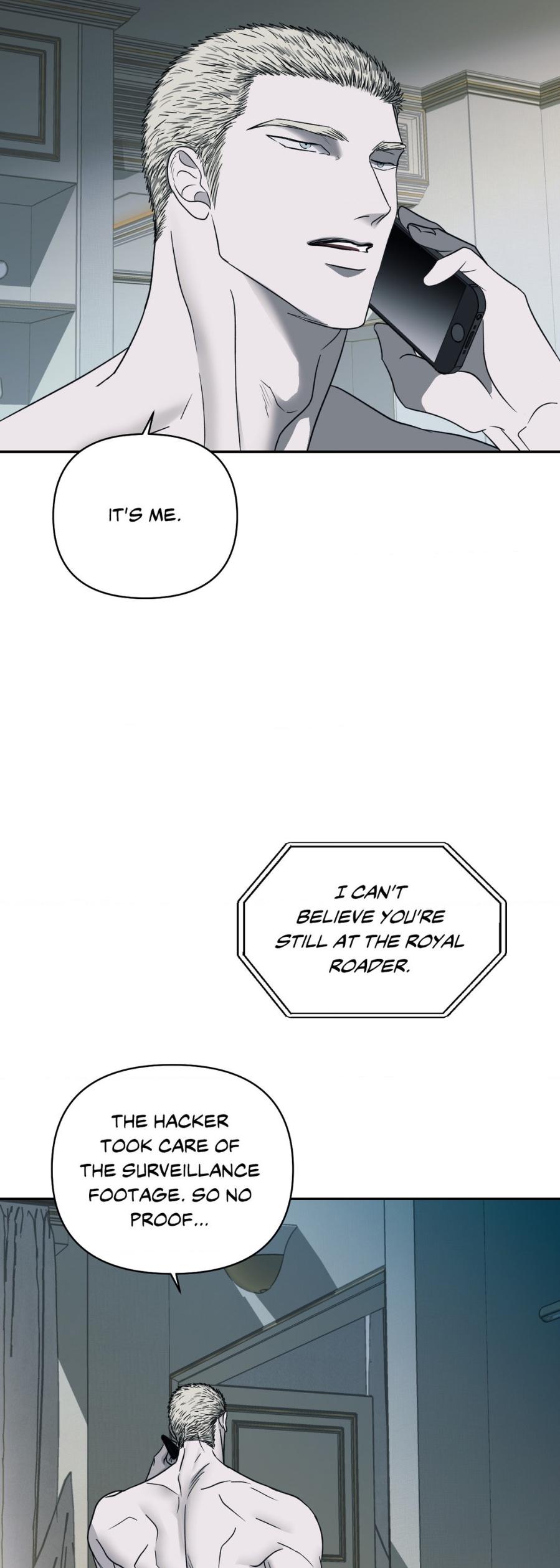 Shutline [Official] - Chapter 28 manhwa
