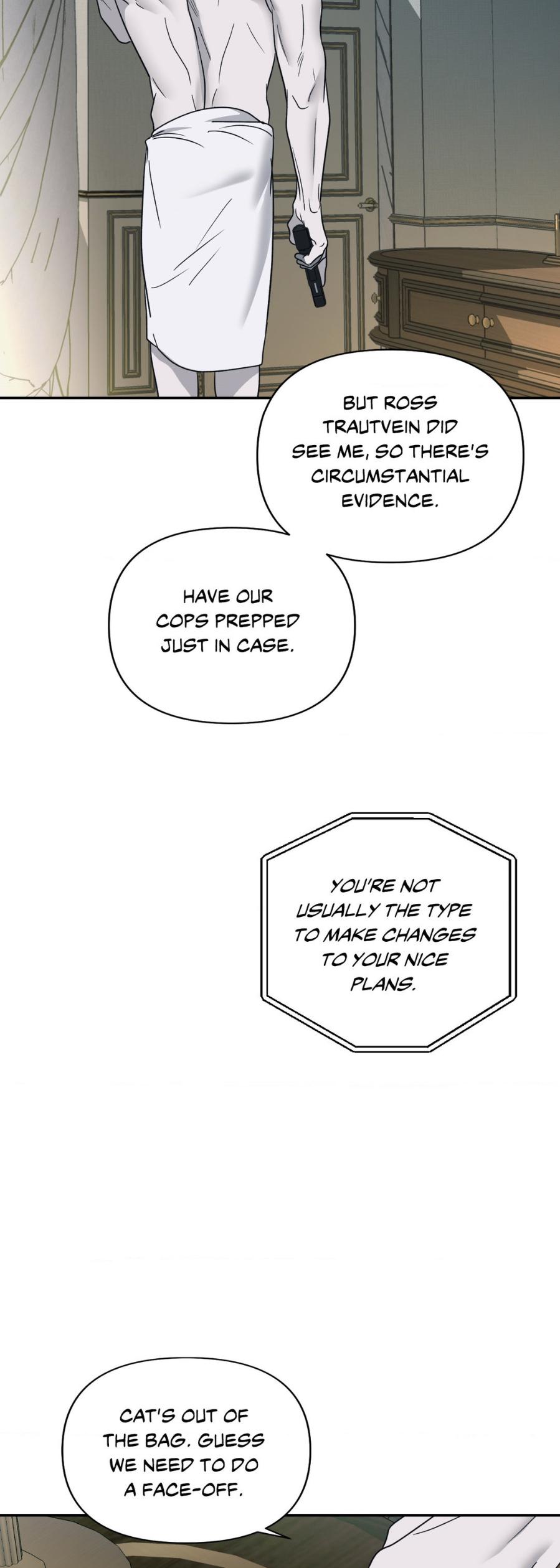 Shutline [Official] - Chapter 28 manhwa