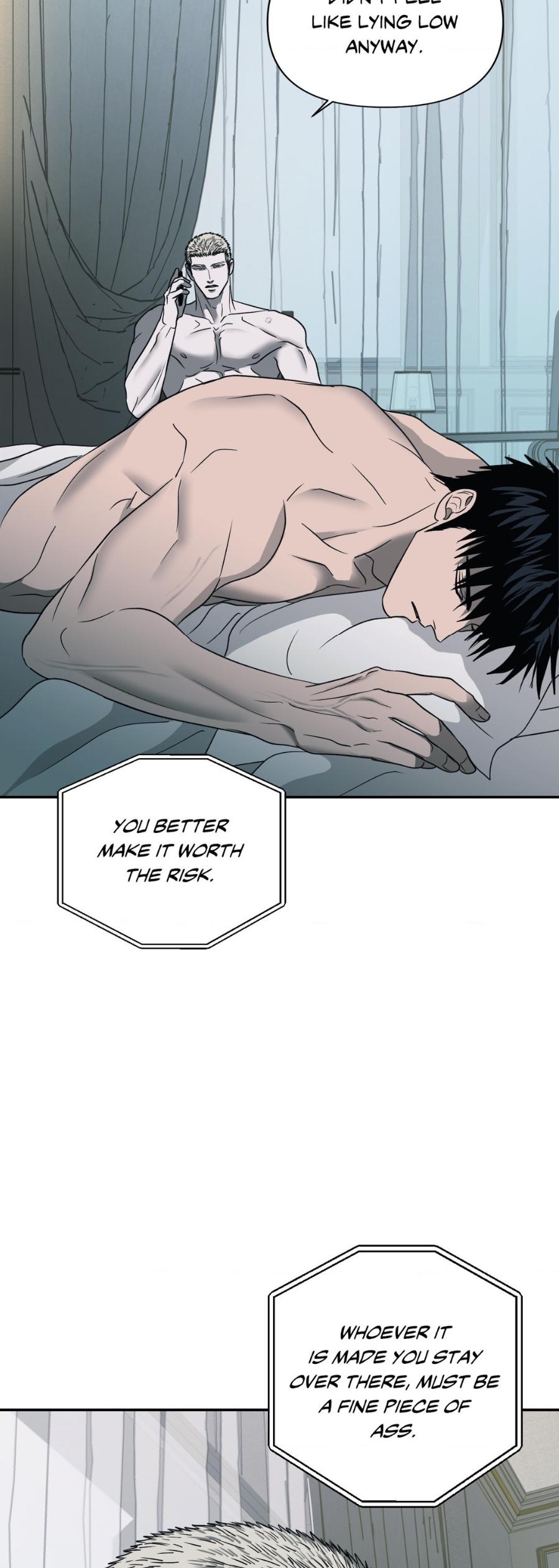 Shutline [Official] - Chapter 28 manhwa