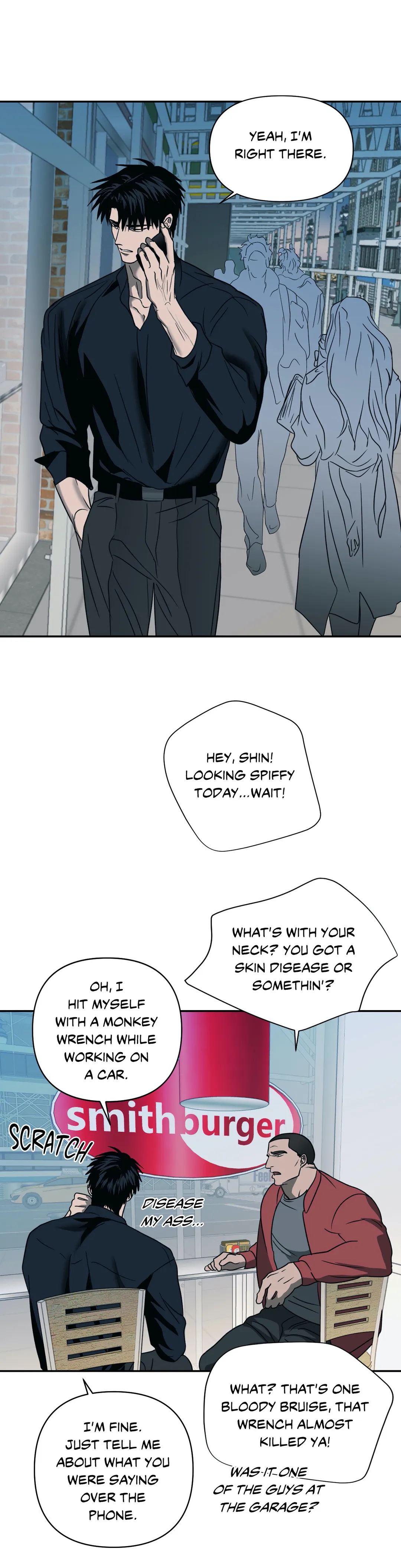 Shutline [Official] - Chapter 29 manhwa