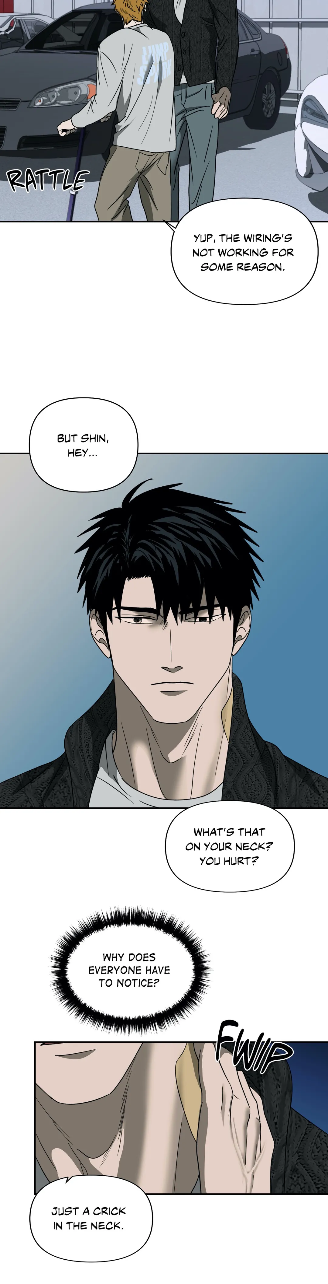 Shutline [Official] - Chapter 30 manhwa