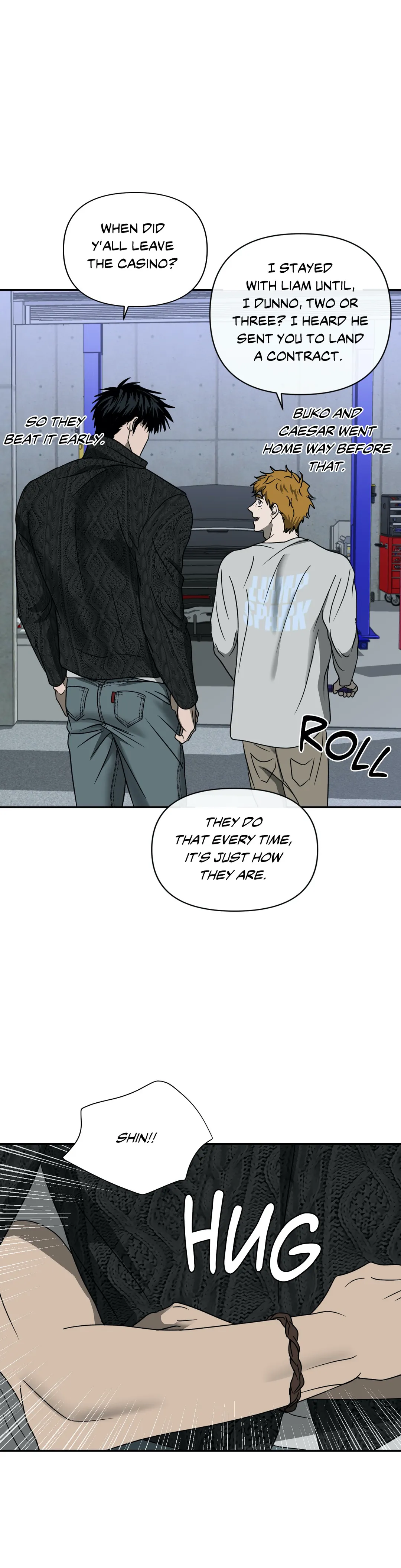 Shutline [Official] - Chapter 30 manhwa