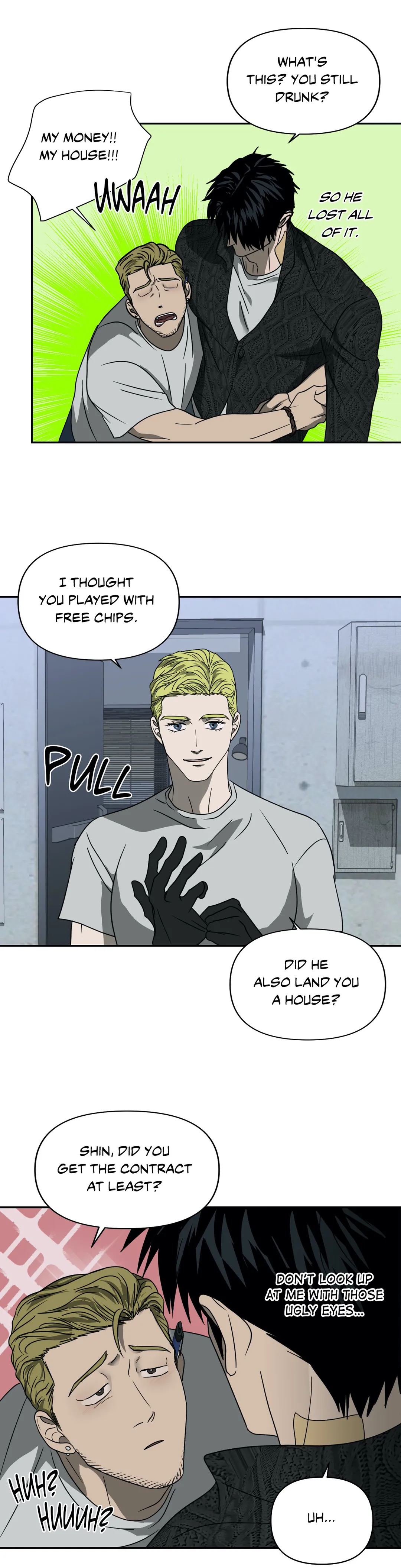Shutline [Official] - Chapter 30 manhwa
