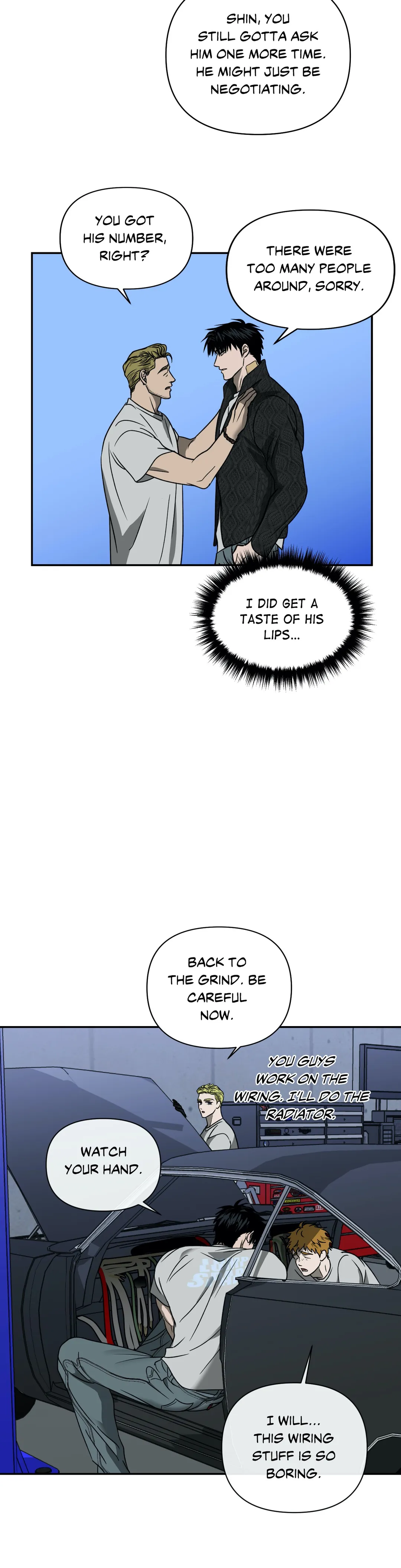 Shutline [Official] - Chapter 30 manhwa