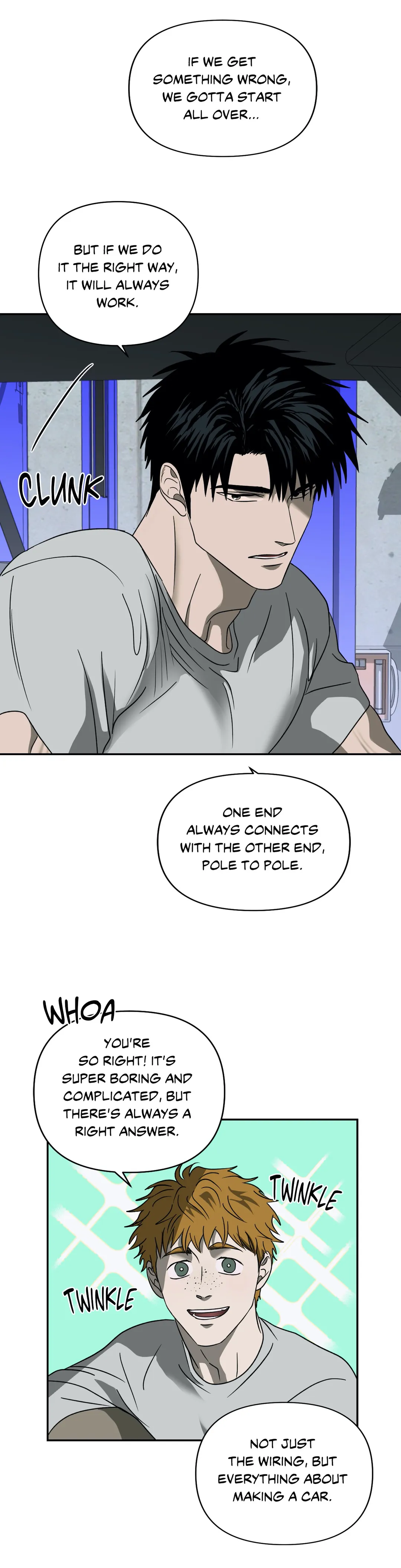 Shutline [Official] - Chapter 30 manhwa