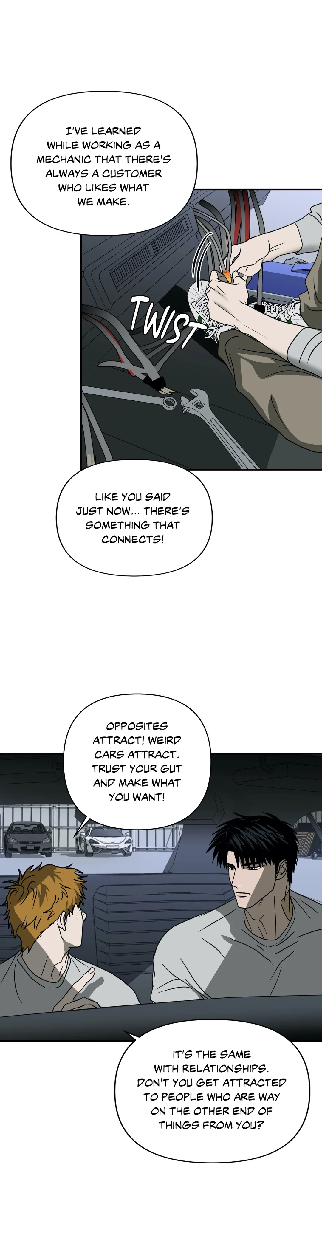 Shutline [Official] - Chapter 30 manhwa