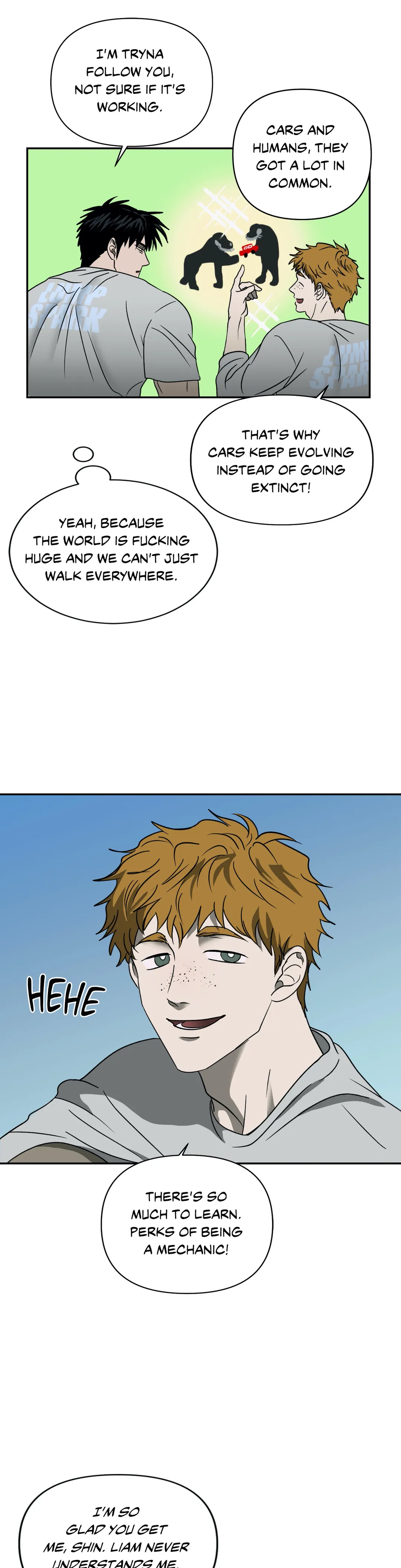Shutline [Official] - Chapter 30 manhwa