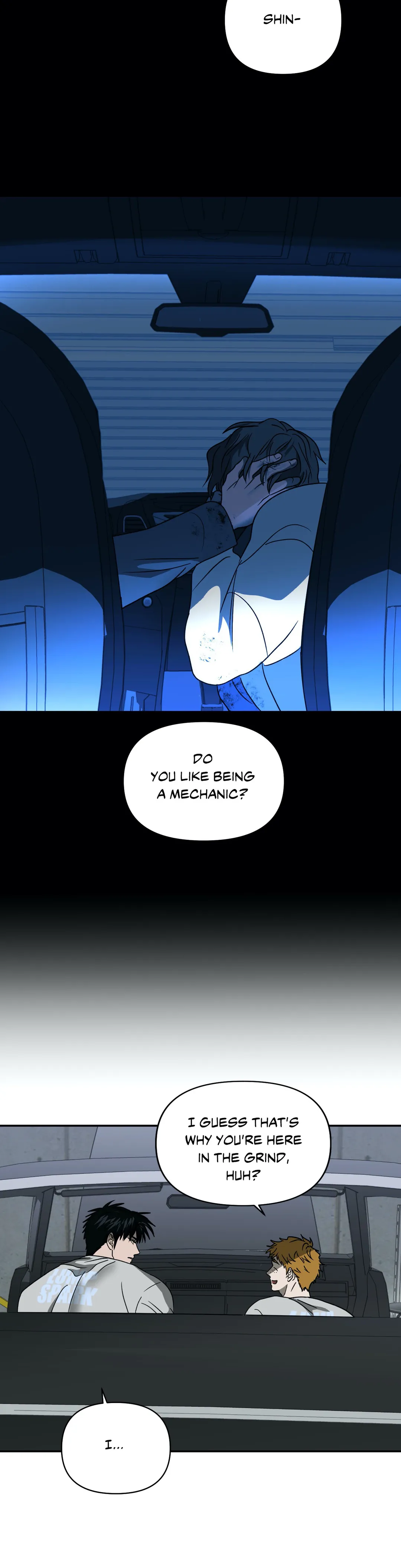 Shutline [Official] - Chapter 30 manhwa