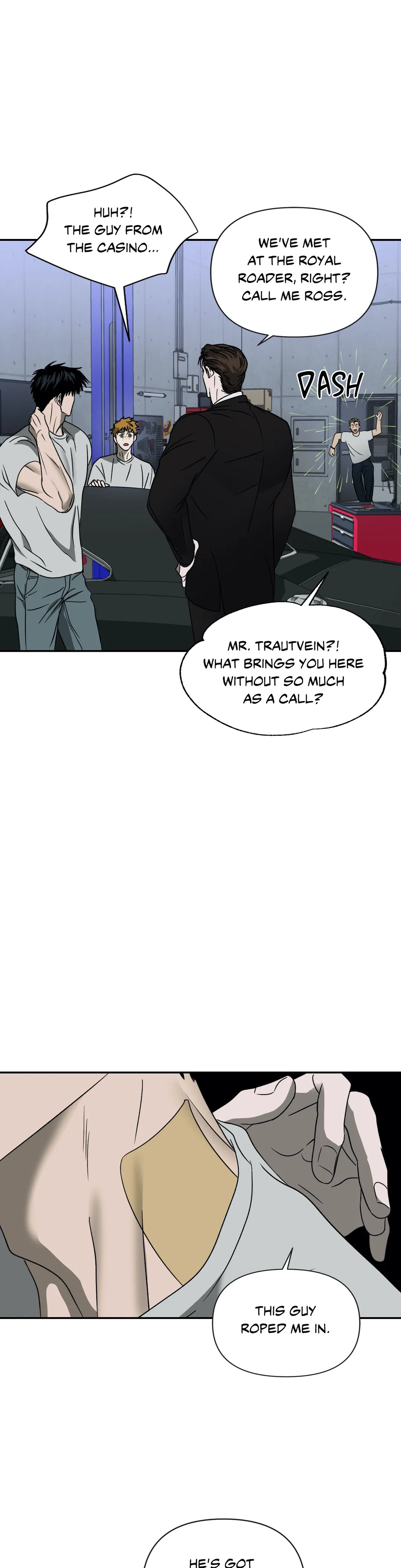 Shutline [Official] - Chapter 30 manhwa