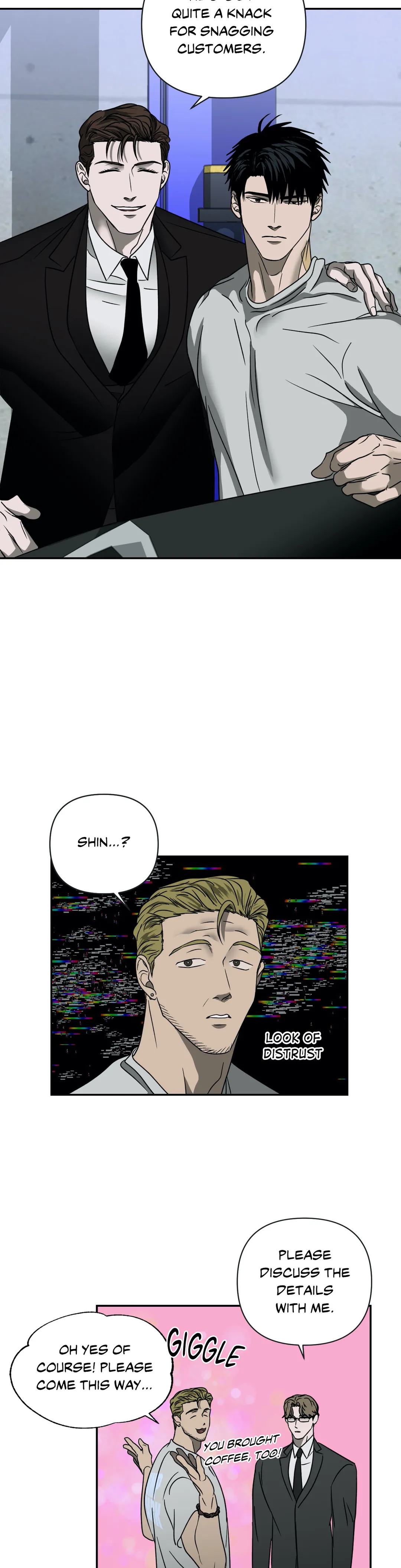 Shutline [Official] - Chapter 30 manhwa