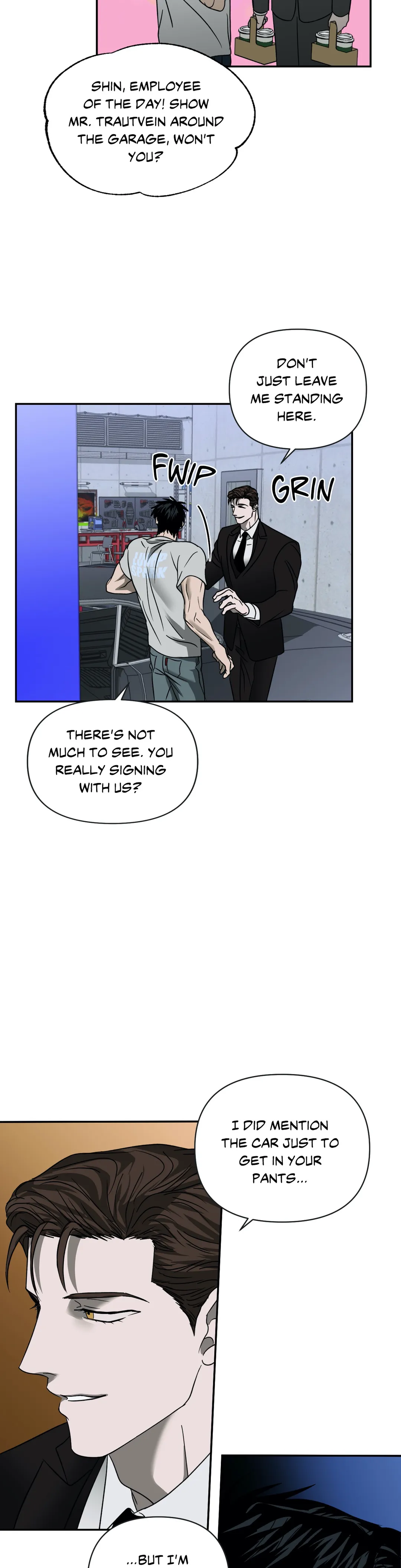 Shutline [Official] - Chapter 30 manhwa