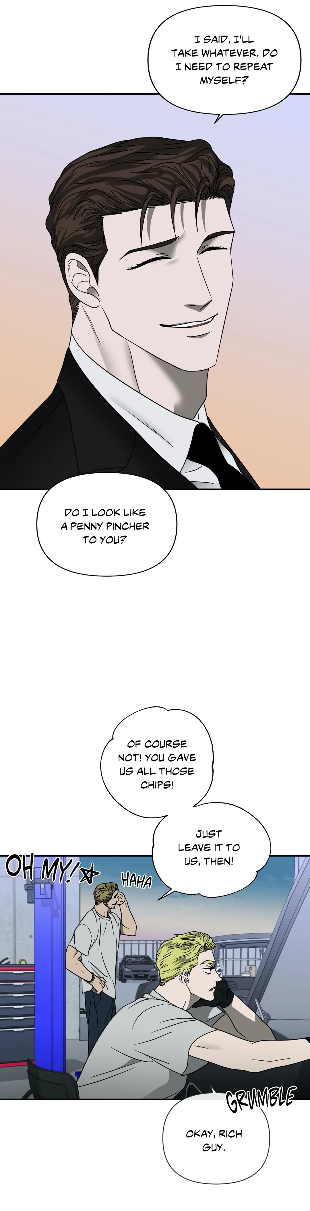 Shutline [Official] - Chapter 31 manhwa