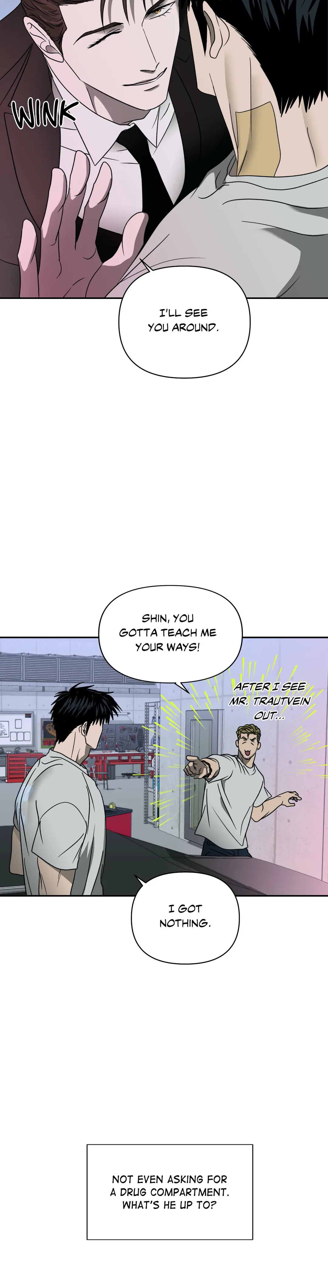 Shutline [Official] - Chapter 31 manhwa