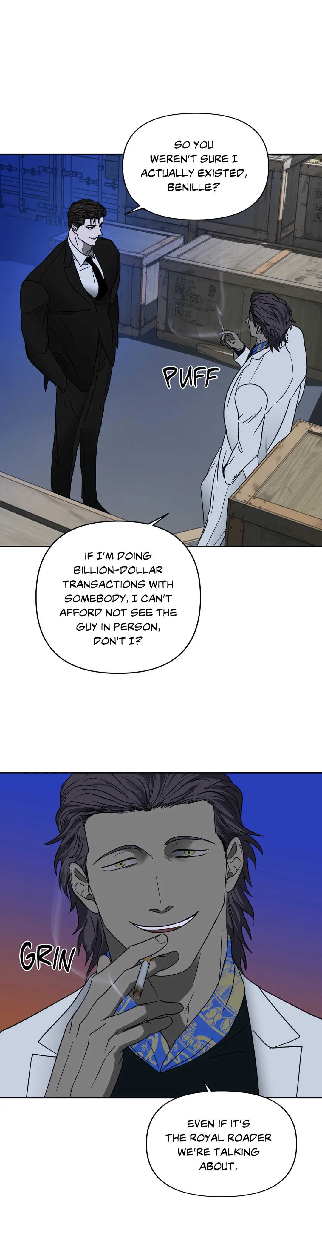 Shutline [Official] - Chapter 31 manhwa