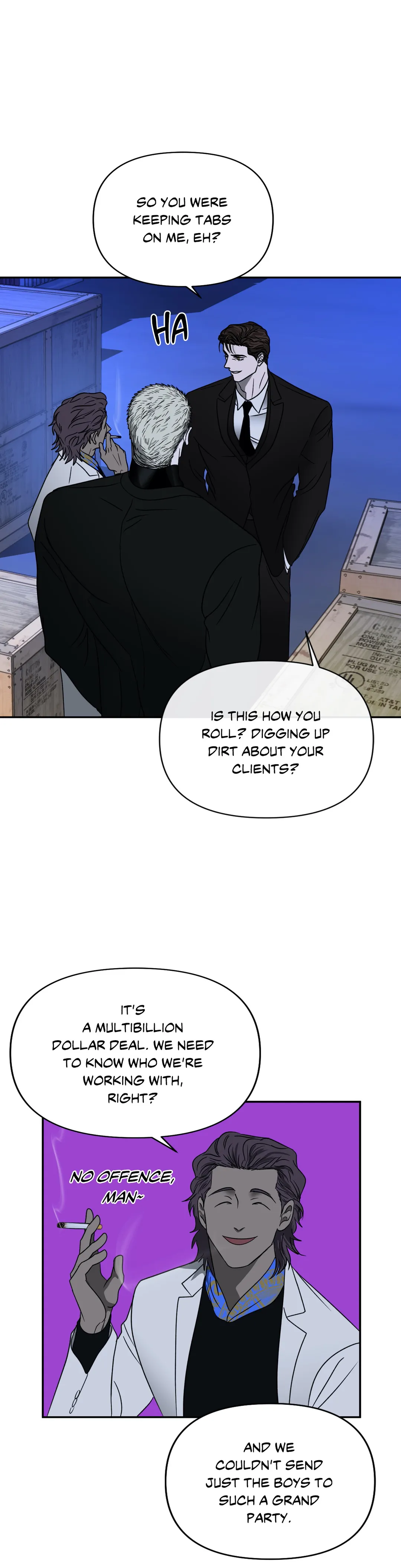 Shutline [Official] - Chapter 32 manhwa