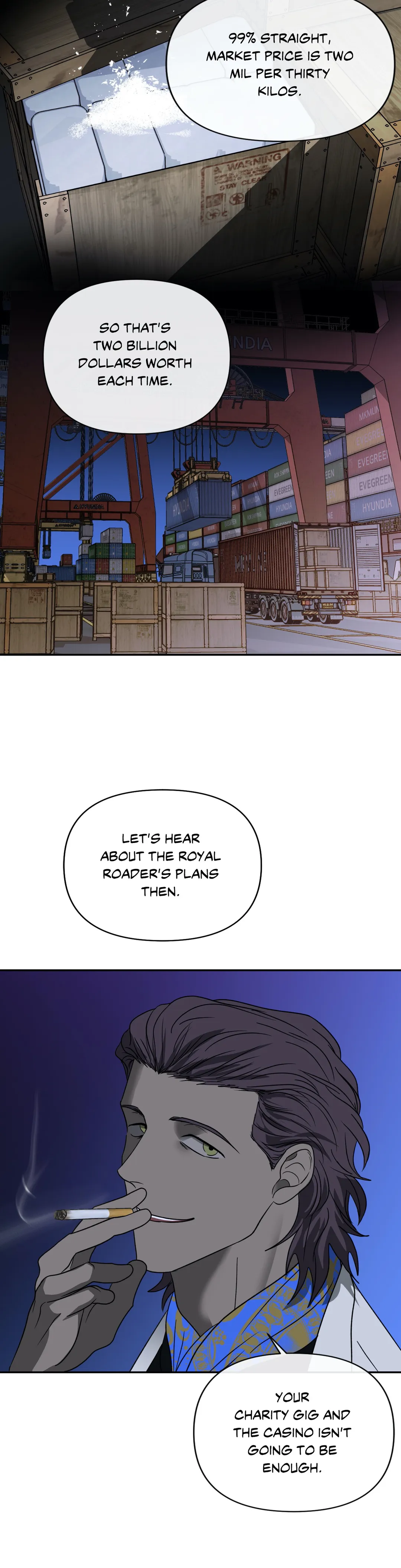 Shutline [Official] - Chapter 32 manhwa