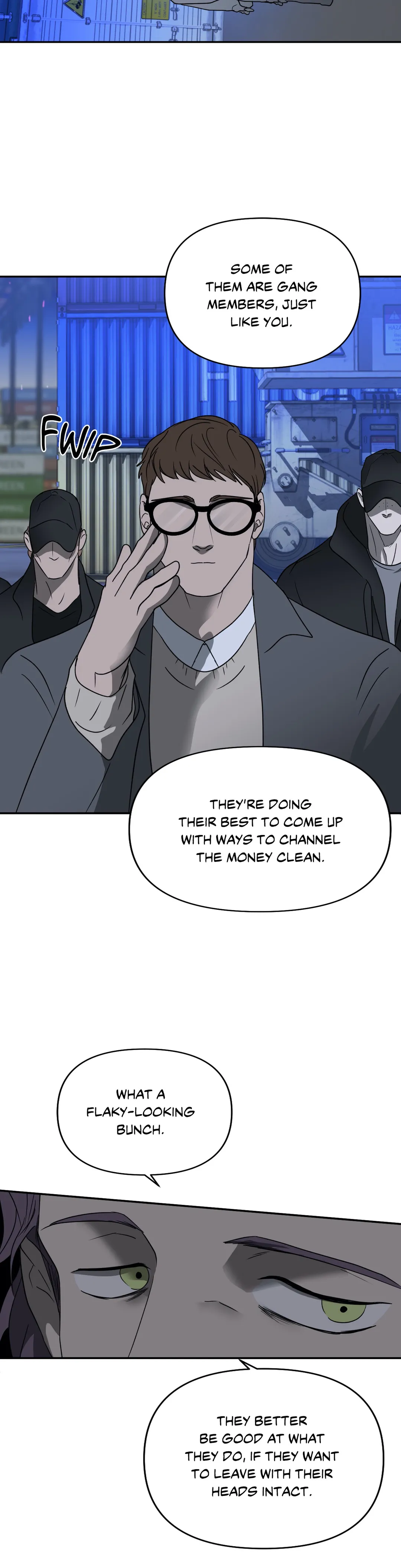 Shutline [Official] - Chapter 32 manhwa