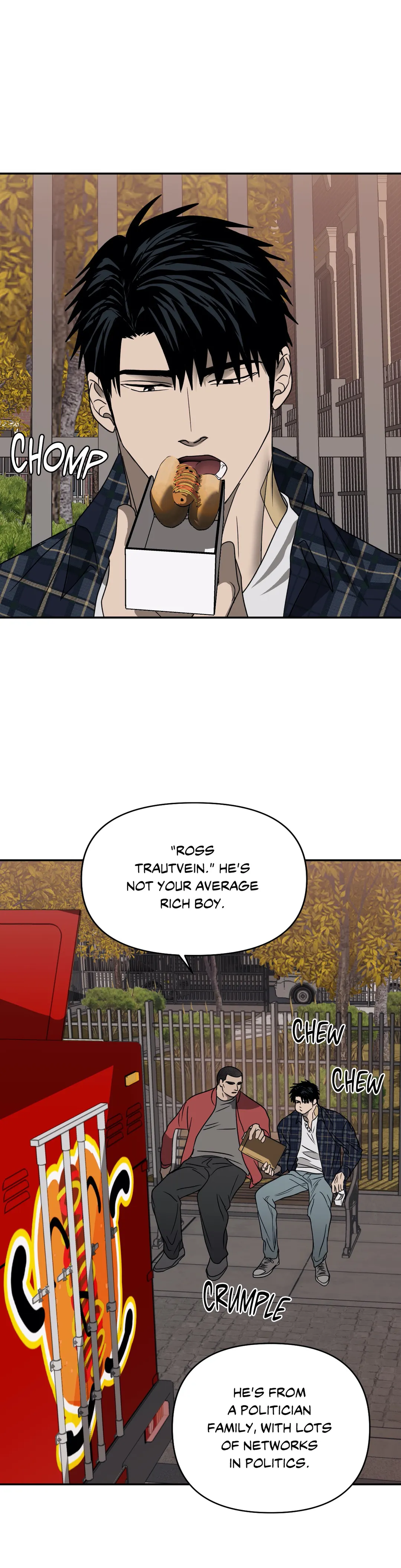 Shutline [Official] - Chapter 32 manhwa