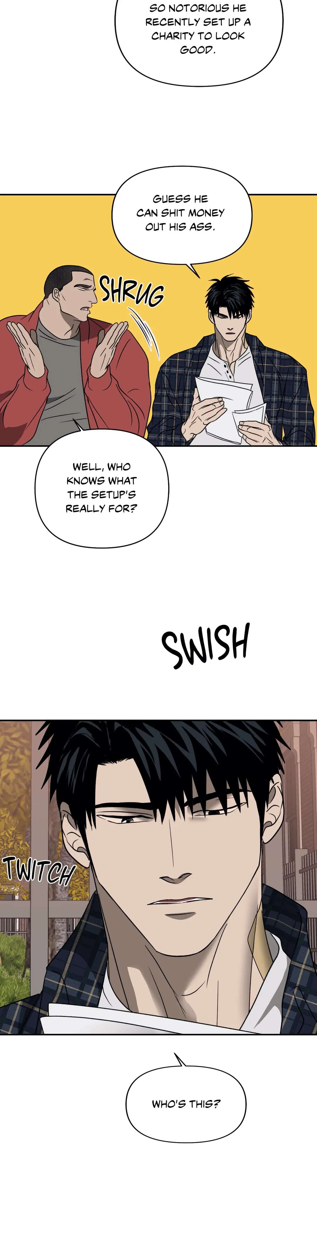 Shutline [Official] - Chapter 32 manhwa