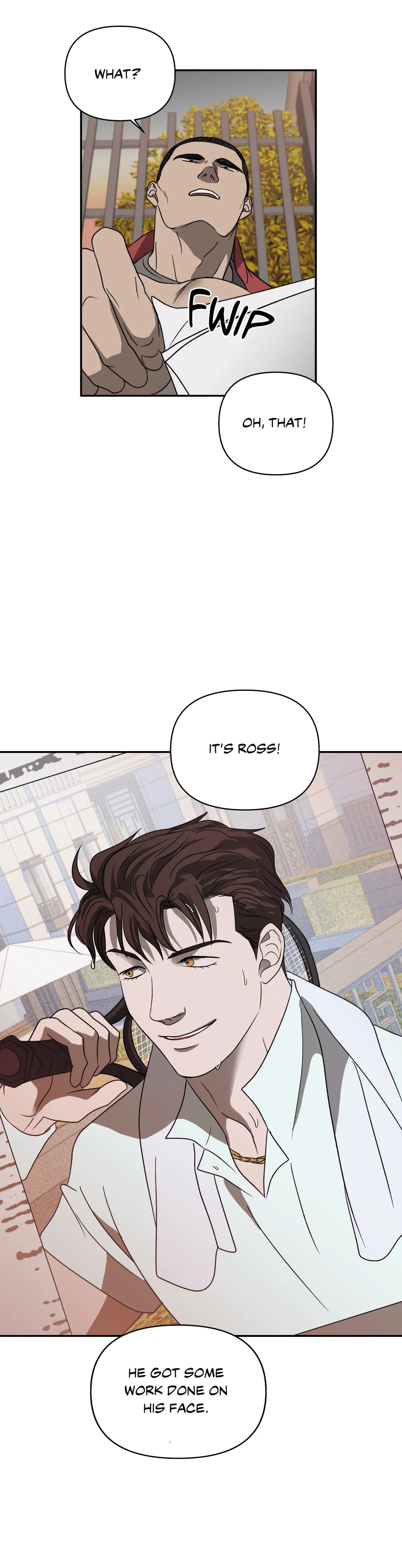 Shutline [Official] - Chapter 32 manhwa
