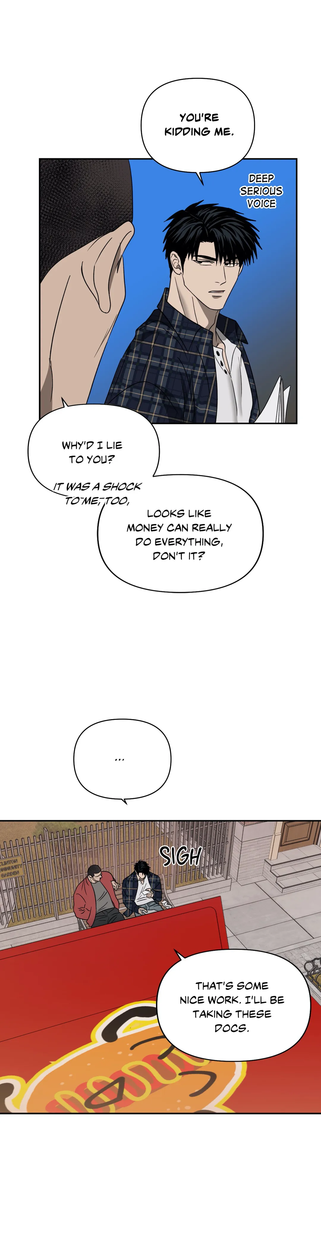 Shutline [Official] - Chapter 32 manhwa