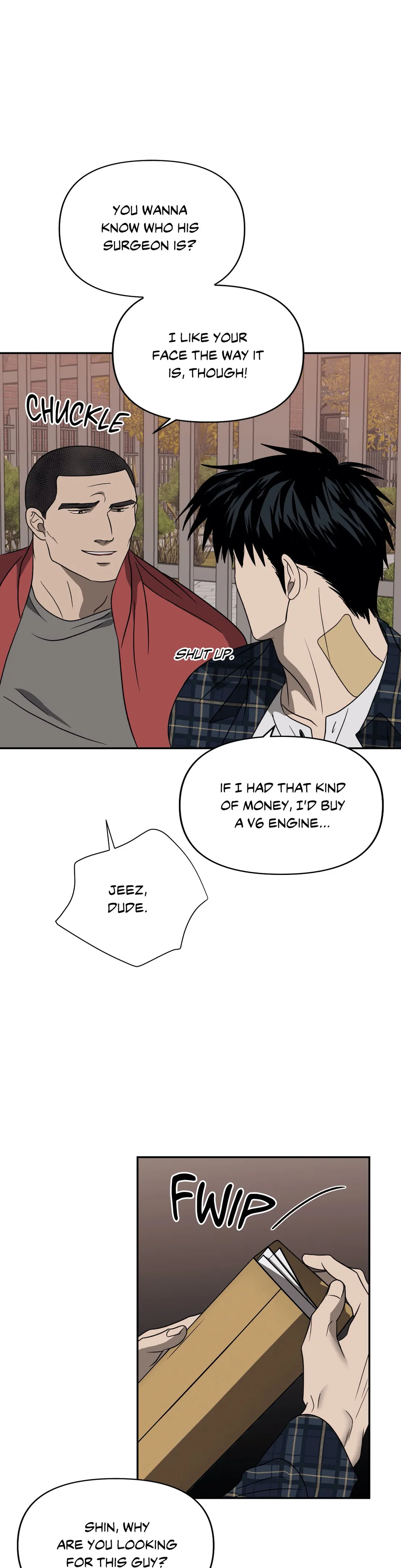 Shutline [Official] - Chapter 32 manhwa