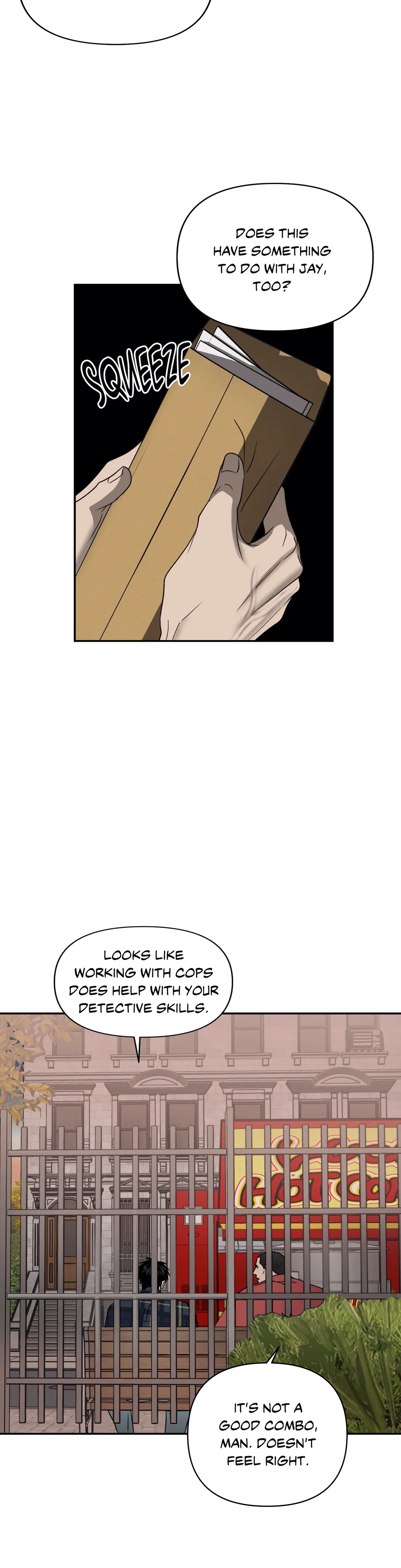 Shutline [Official] - Chapter 32 manhwa