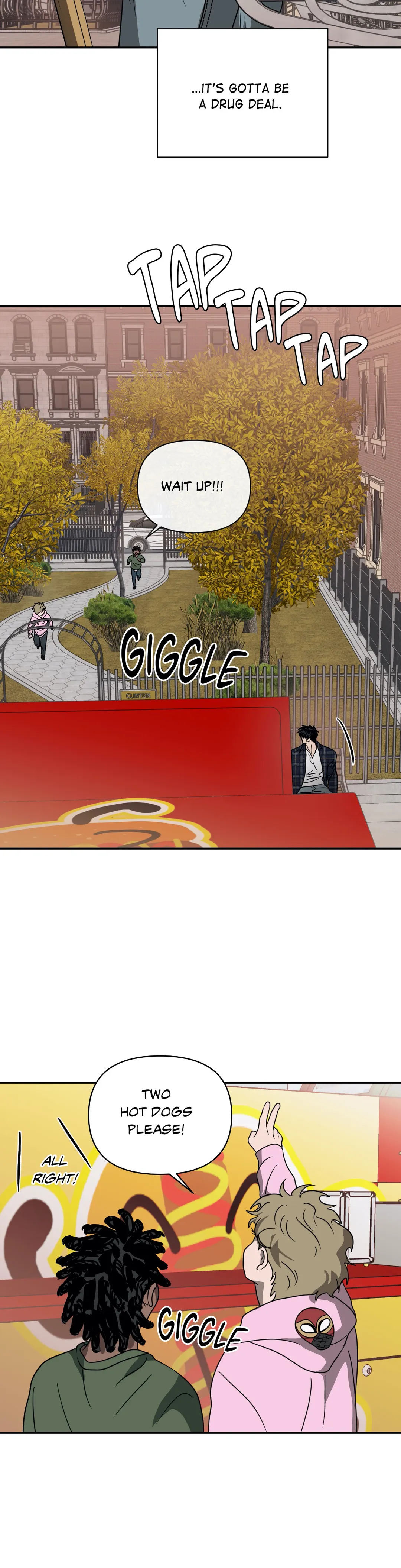 Shutline [Official] - Chapter 32 manhwa