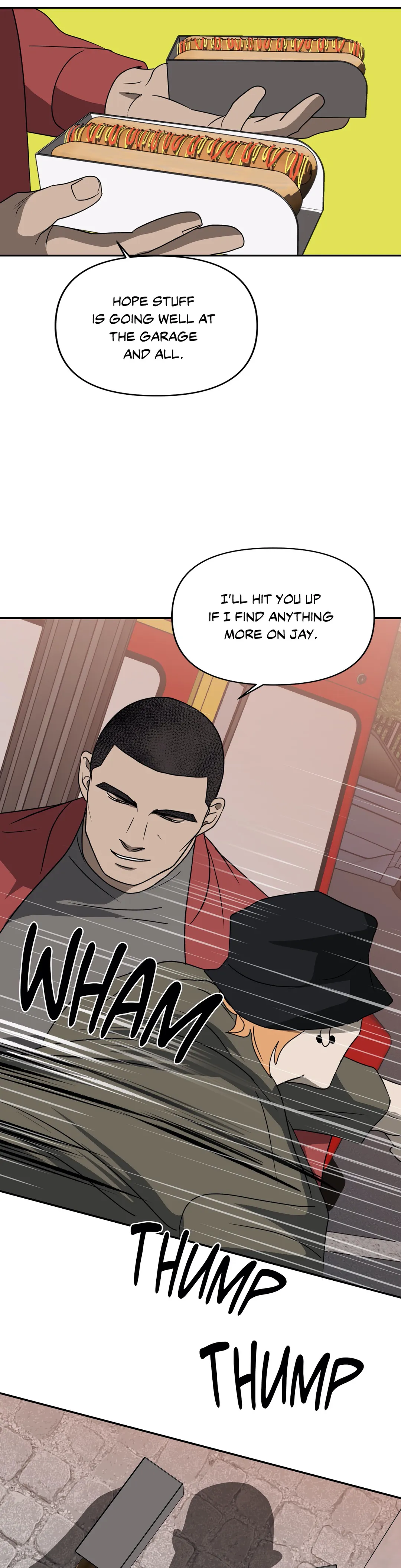 Shutline [Official] - Chapter 32 manhwa