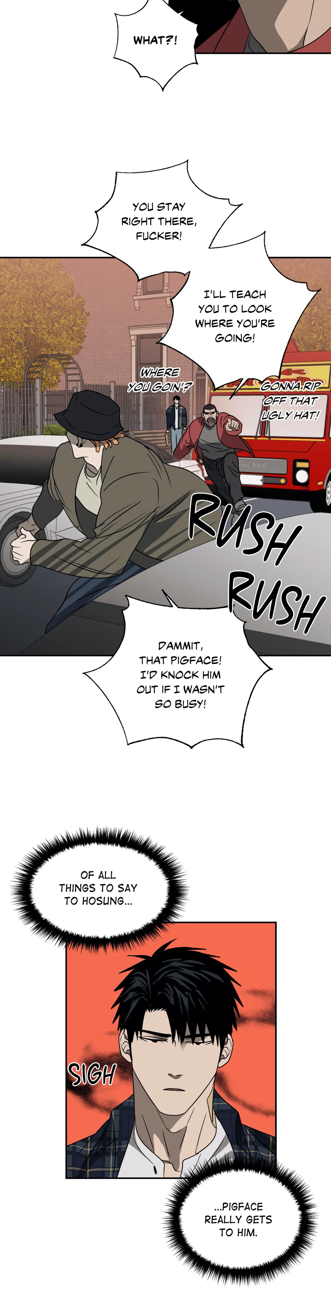 Shutline [Official] - Chapter 32 manhwa