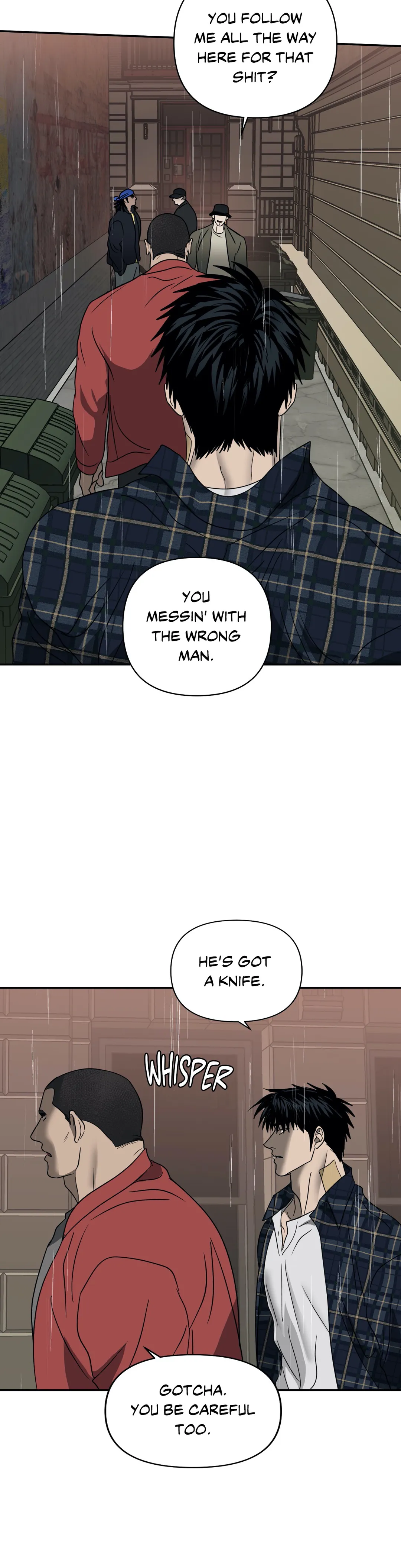 Shutline [Official] - Chapter 33 manhwa
