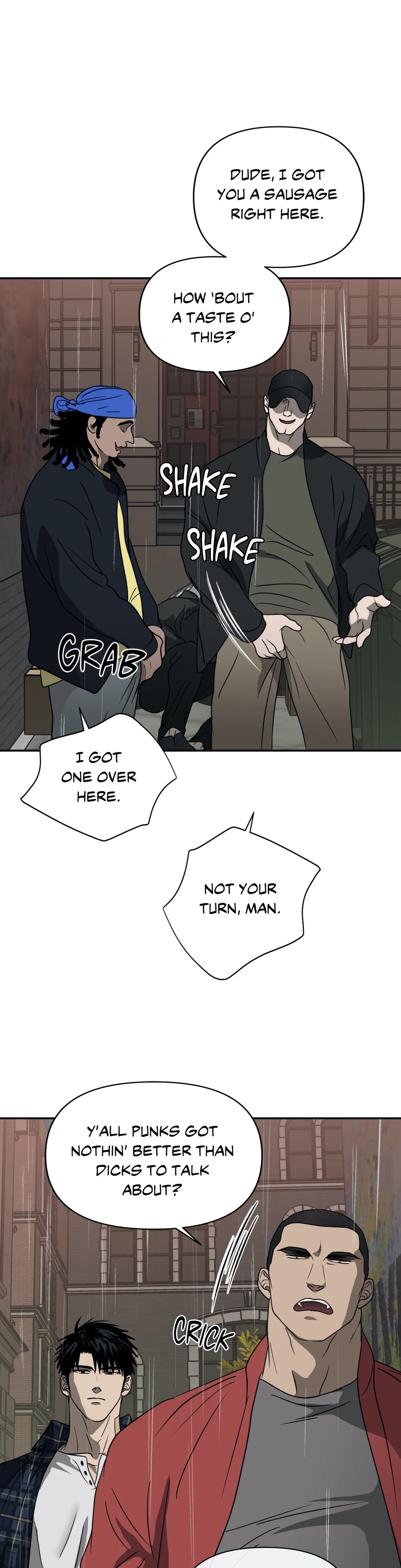 Shutline [Official] - Chapter 33 manhwa