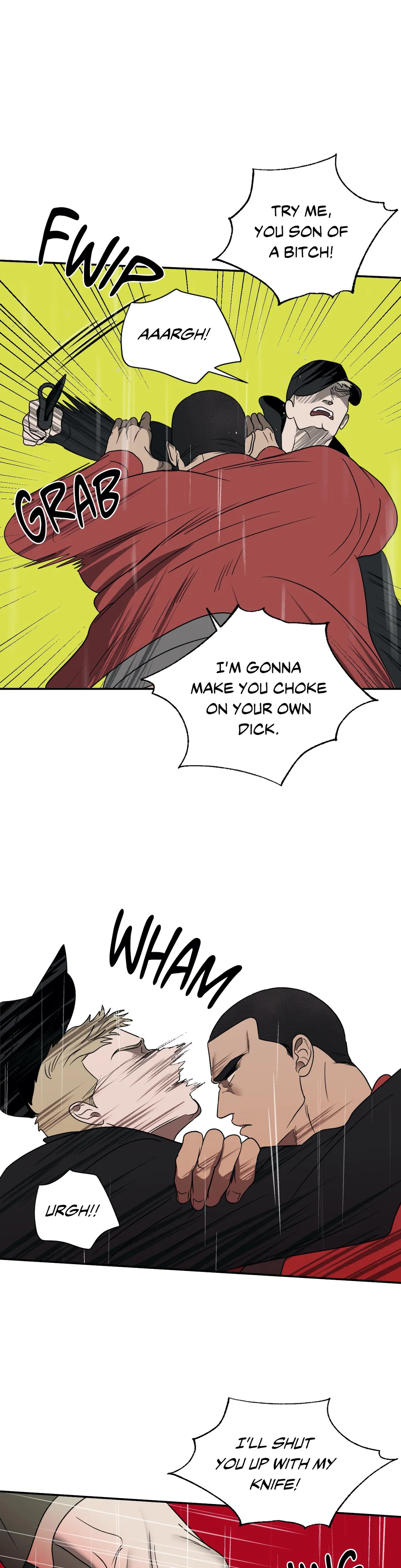 Shutline [Official] - Chapter 33 manhwa