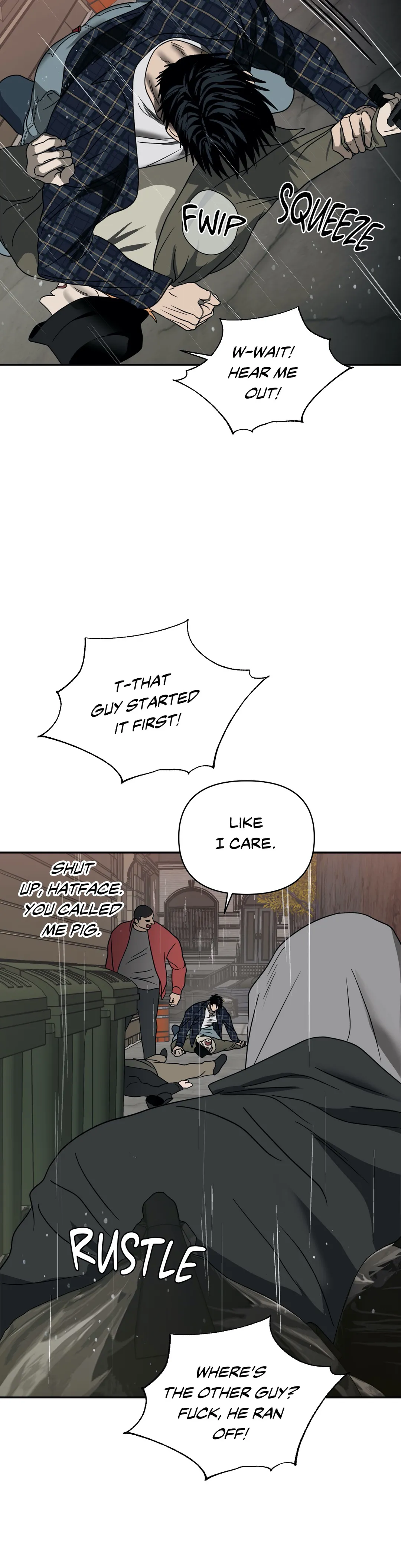 Shutline [Official] - Chapter 33 manhwa