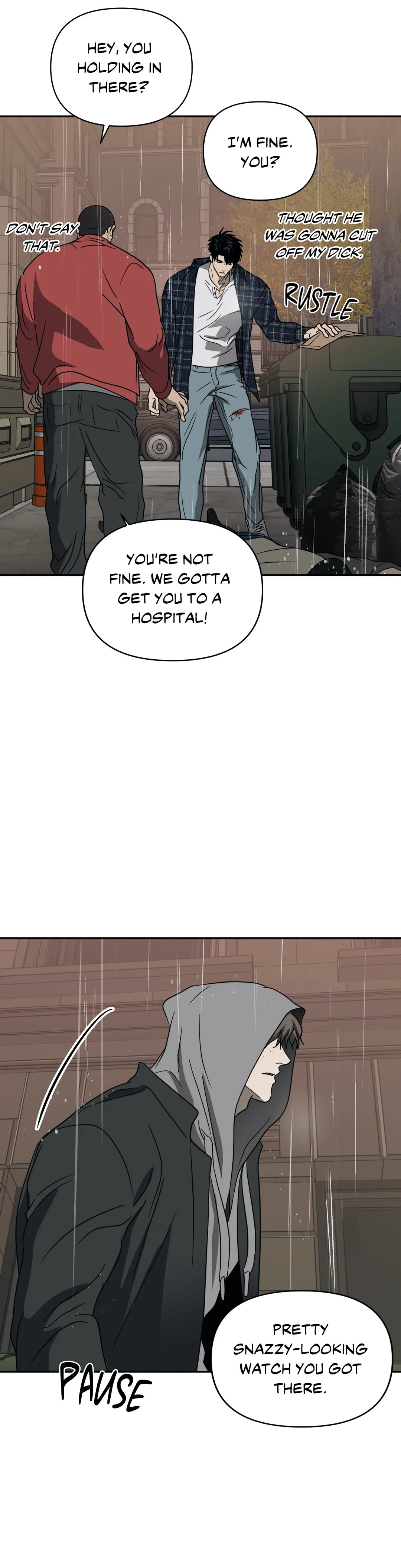 Shutline [Official] - Chapter 33 manhwa