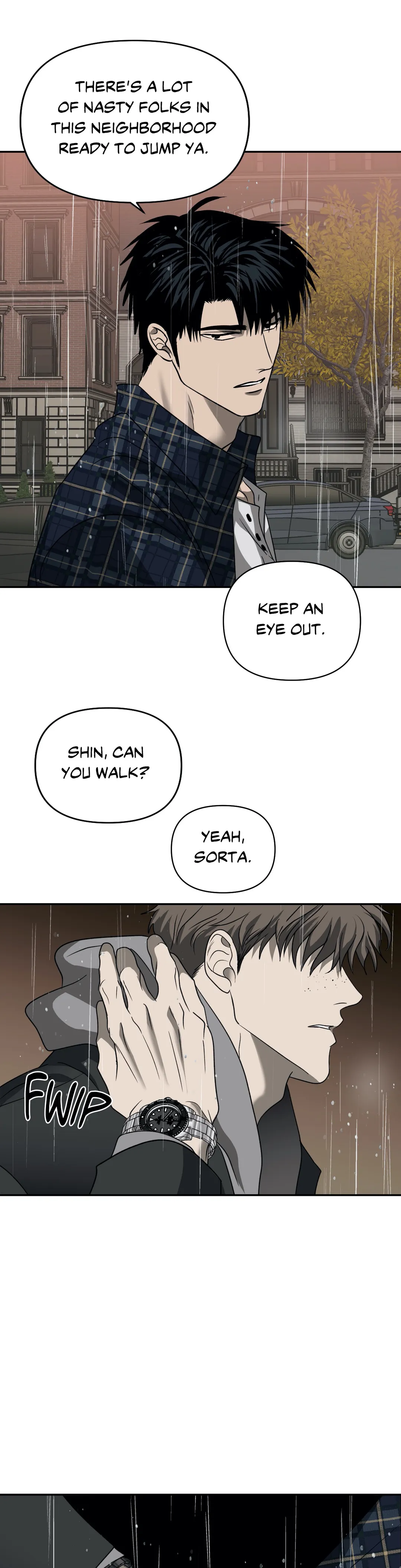 Shutline [Official] - Chapter 33 manhwa