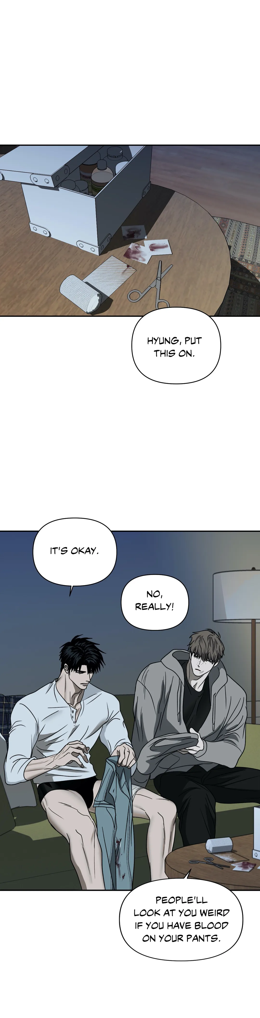 Shutline [Official] - Chapter 33 manhwa
