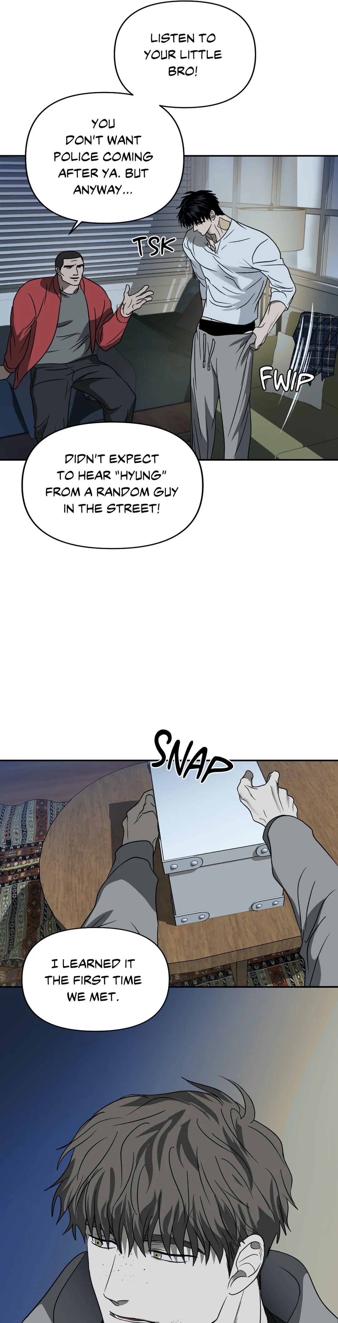 Shutline [Official] - Chapter 33 manhwa