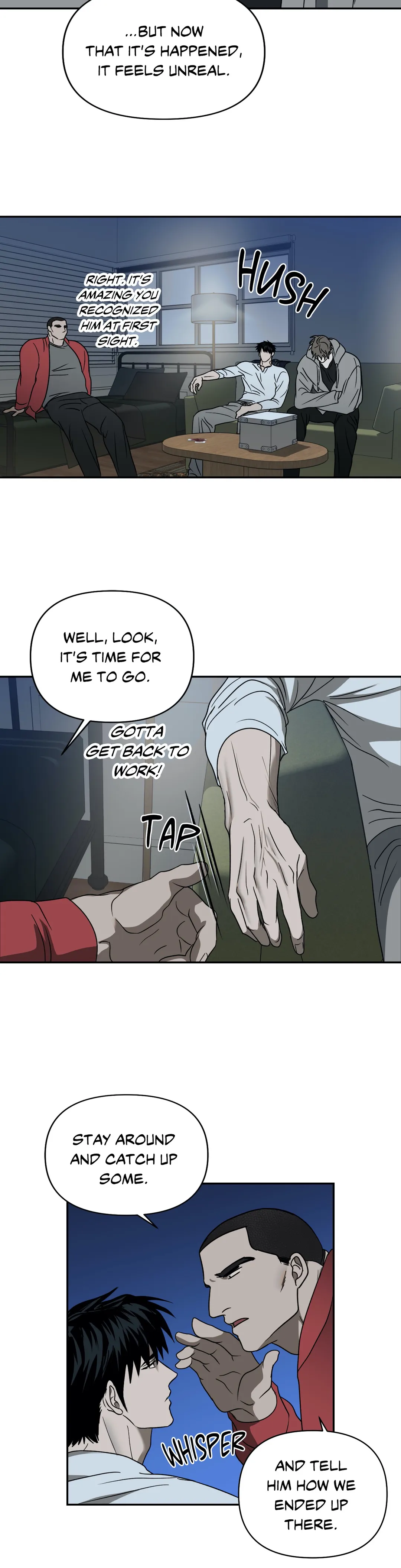 Shutline [Official] - Chapter 33 manhwa